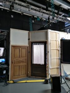 Bau ders Filmsets