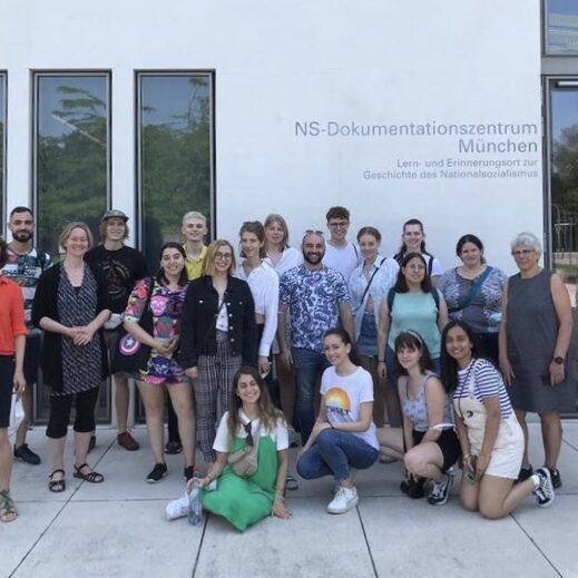 Gruppenfoto NS-Dokumentationszentrum München