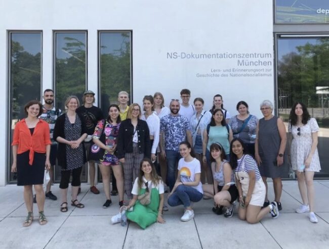 Gruppenfoto NS-Dokumentationszentrum München