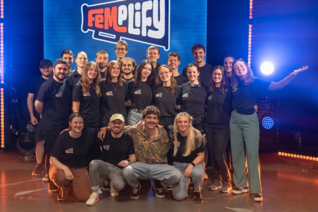 Gruppenbild femplify