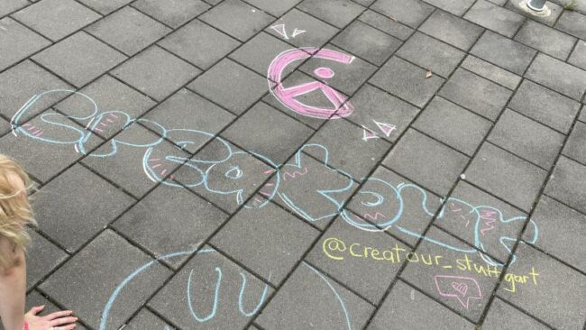 Lernexpedition zum Thema „Kreativität in Stuttgart